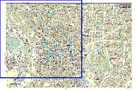 mapa de Madrid em espanhol