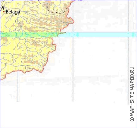 mapa de Malasia em ingles