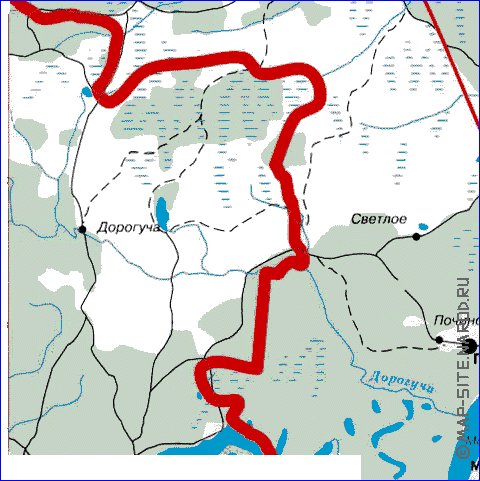 carte de Republique des Maris