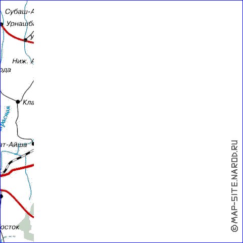 carte de Republique des Maris