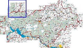 carte de Republique des Maris