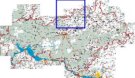 carte de Republique des Maris