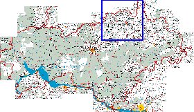 carte de Republique des Maris