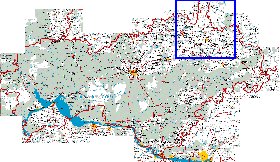 carte de Republique des Maris