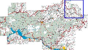 carte de Republique des Maris