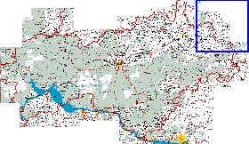 carte de Republique des Maris