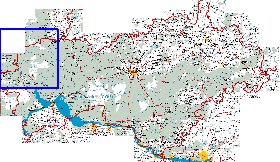 carte de Republique des Maris