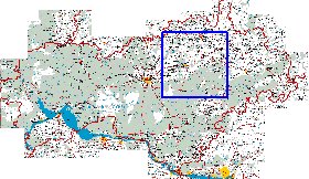 carte de Republique des Maris