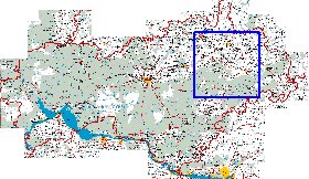 carte de Republique des Maris