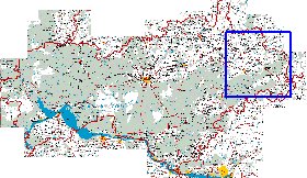 carte de Republique des Maris