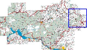 carte de Republique des Maris