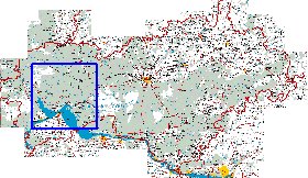 carte de Republique des Maris