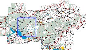 carte de Republique des Maris