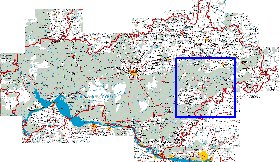 carte de Republique des Maris