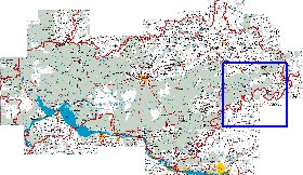 carte de Republique des Maris