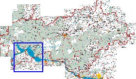 carte de Republique des Maris