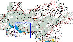 carte de Republique des Maris