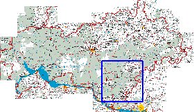 carte de Republique des Maris