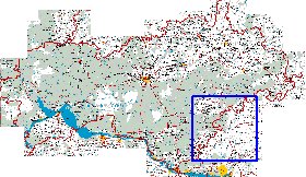 carte de Republique des Maris