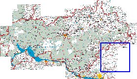 carte de Republique des Maris