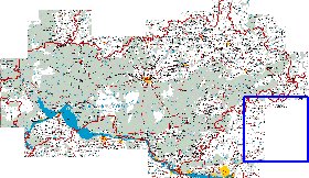 carte de Republique des Maris