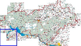 carte de Republique des Maris