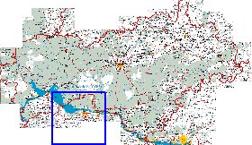 carte de Republique des Maris