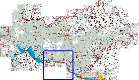 carte de Republique des Maris