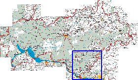 carte de Republique des Maris