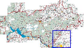 carte de Republique des Maris