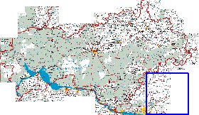 carte de Republique des Maris