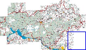 carte de Republique des Maris