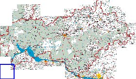 carte de Republique des Maris