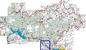 carte de Republique des Maris