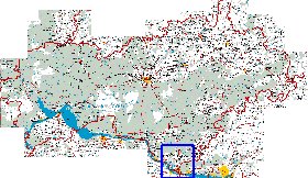 carte de Republique des Maris