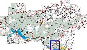 carte de Republique des Maris