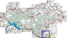 carte de Republique des Maris