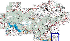 carte de Republique des Maris