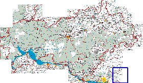 carte de Republique des Maris