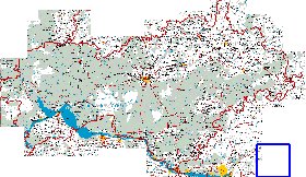 carte de Republique des Maris