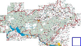 carte de Republique des Maris