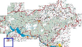 carte de Republique des Maris