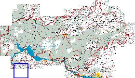 carte de Republique des Maris