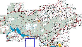 carte de Republique des Maris