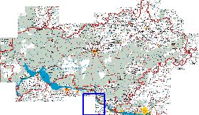 carte de Republique des Maris