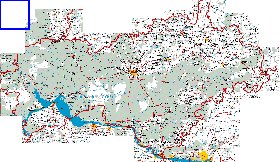 carte de Republique des Maris