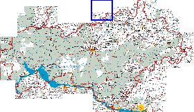 carte de Republique des Maris