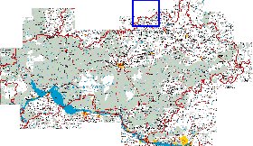 carte de Republique des Maris