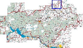 carte de Republique des Maris