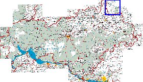 carte de Republique des Maris